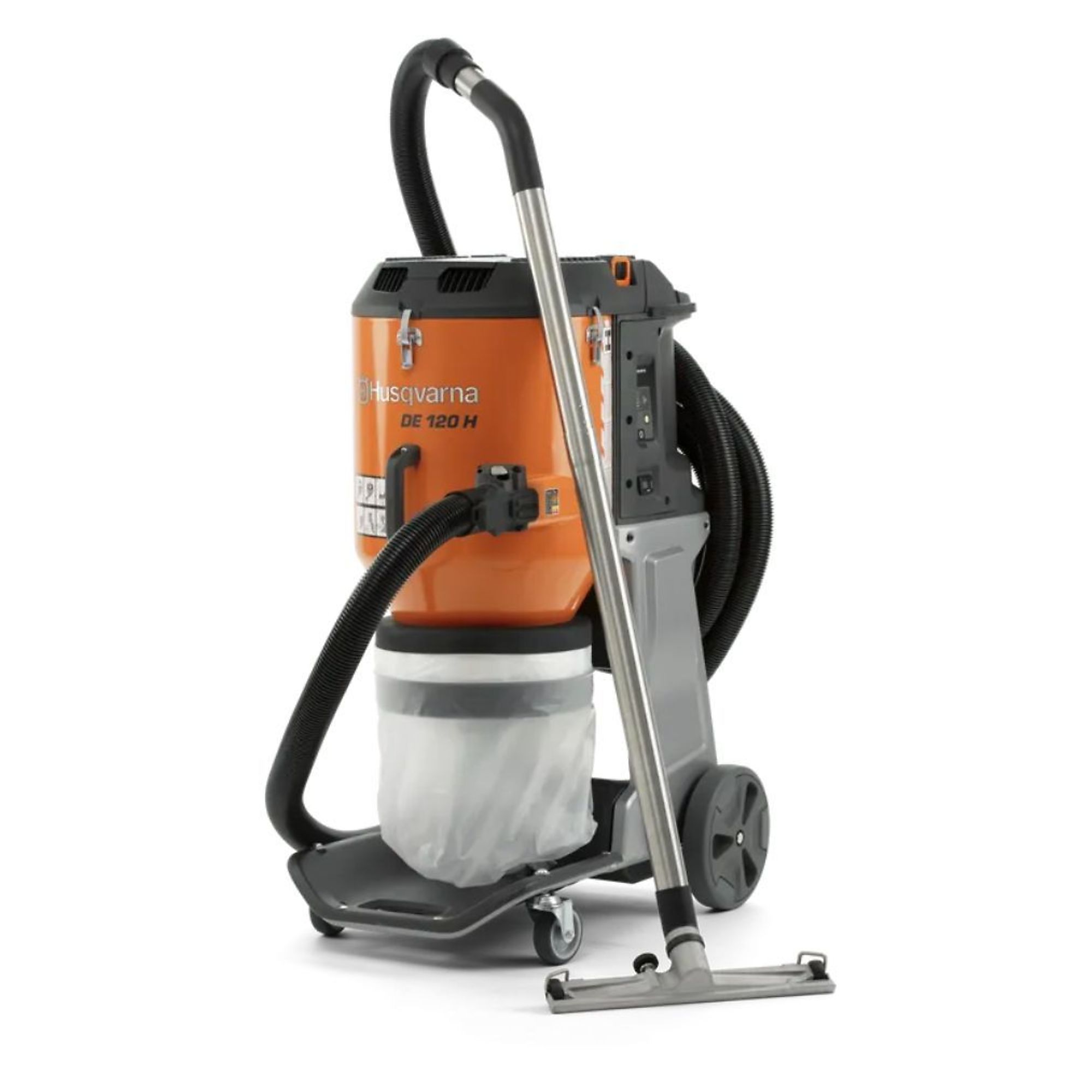 Husqvarna, Dust Extractor, Air Flow 241 cfm, Horsepower 3 HP, Model# 970514804